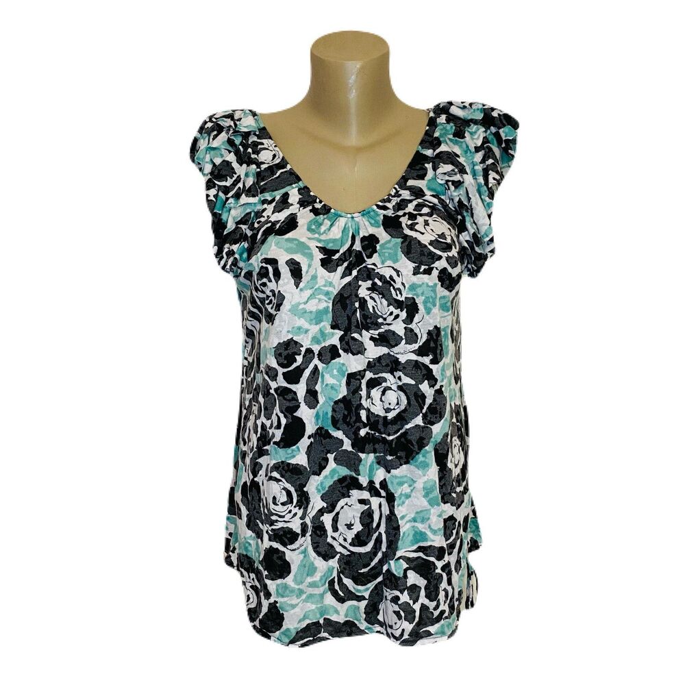 International Concepts [XL] Floral Blouse (2334)